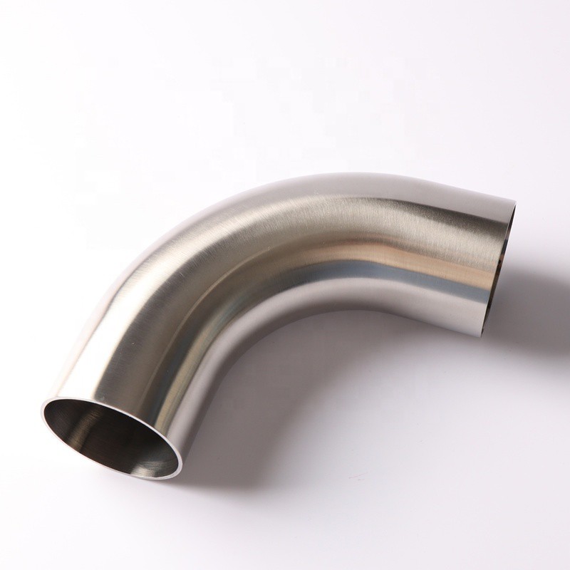 Customized Stainless Steel Tube Elbow Stairs Handrail Fittings Handrail ...